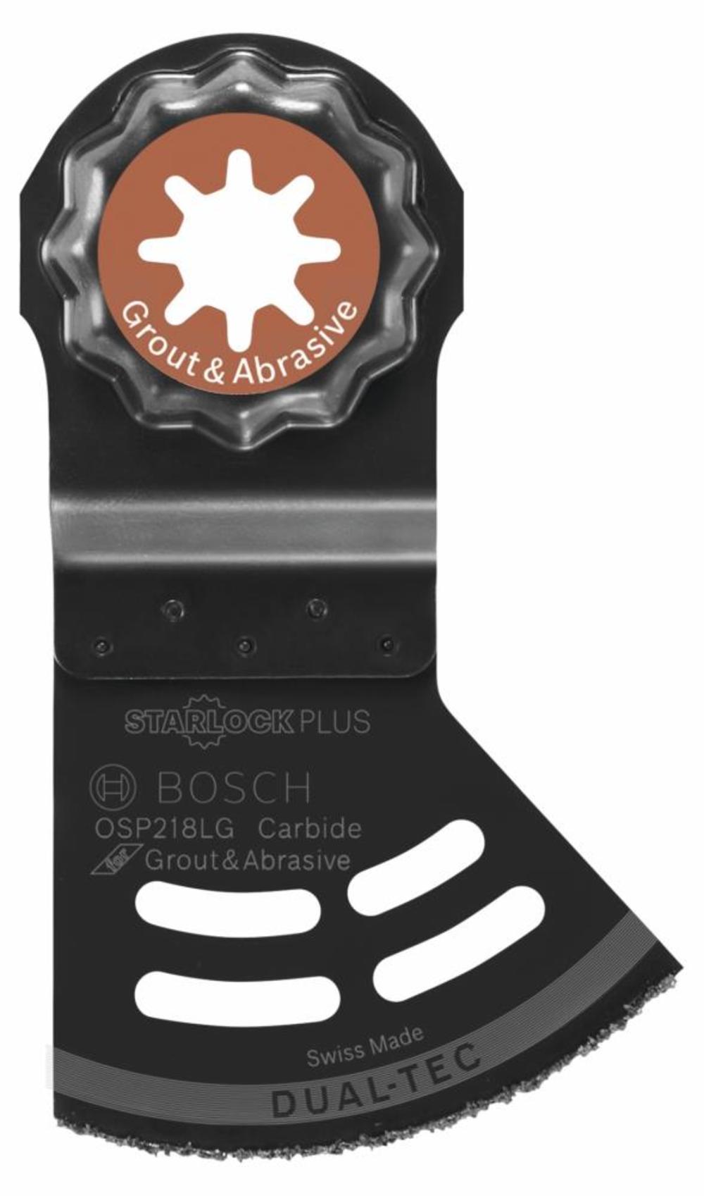 

2-1/8 In. StarlockPlus® Oscillating Multi-Tool 2-in-1 Dual-Tec Grout and Abrasive Blade