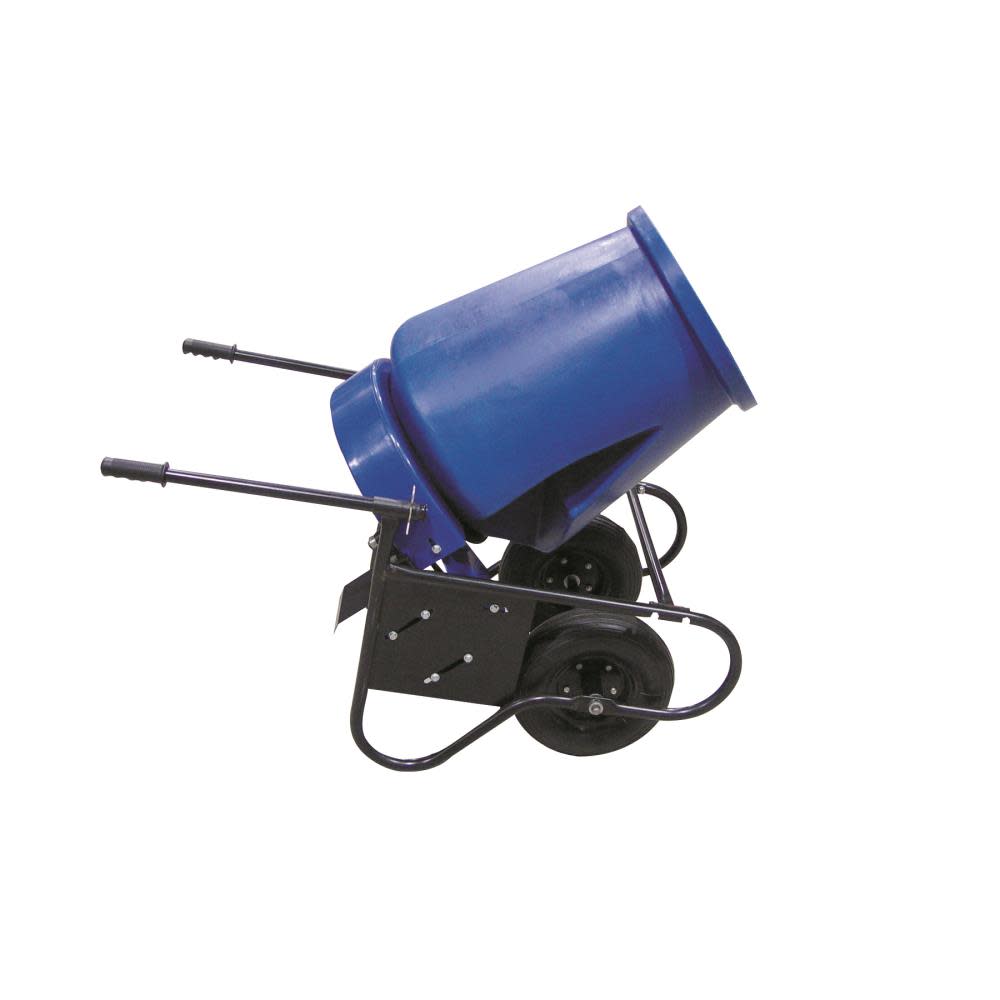 Bon Tool Wheelbarrow Mixer 2 Cu. Ft. 12238T7 Acme Tools