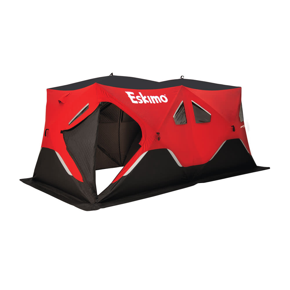 Eskimo FatFish 9416i Thermal Pop up Shelter Ice Fishing House