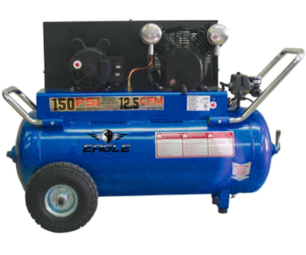 

Eagle Compressor 25 Gallon Portable Electric Air Compressor
