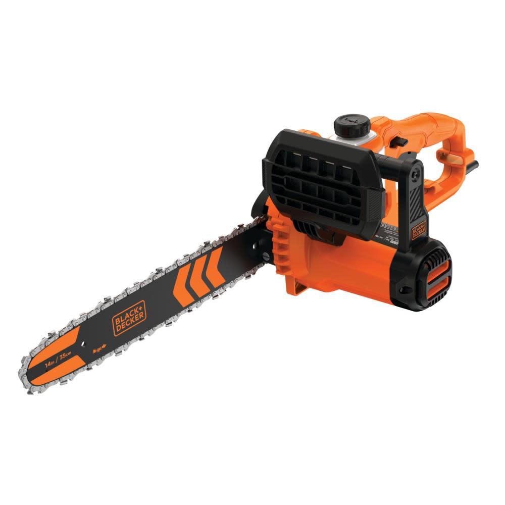 

Black and Decker 14" Electric Chainsaw 8 Amp