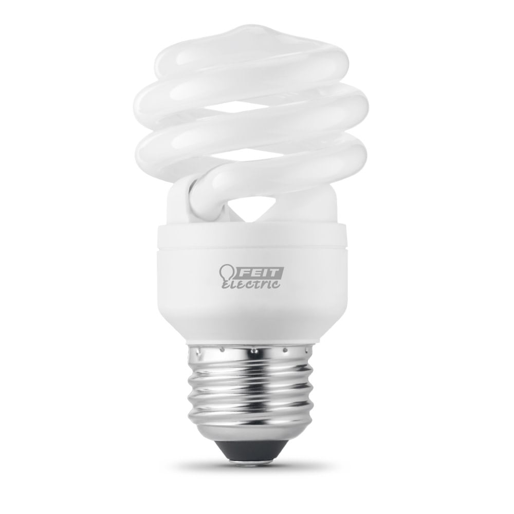Feit Light Bulbs Feit Electric ESL13T/B 13-Watt Compact Fluorescent Mini  Twist Bulb 60... Gu24 Light Bulb, image size:1000x1000