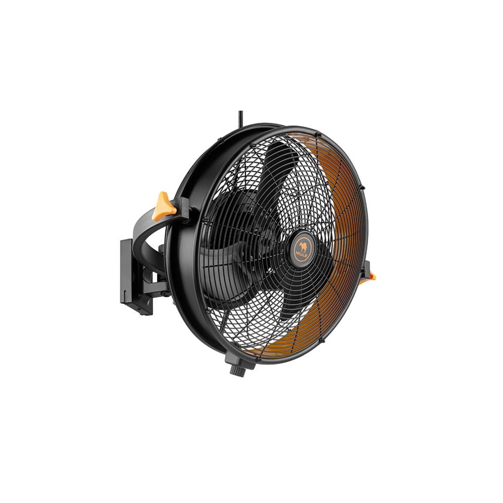 Mule Garage XL 18 Inch 5400 CFM Wall Fan with 96 In. Cord 5201046