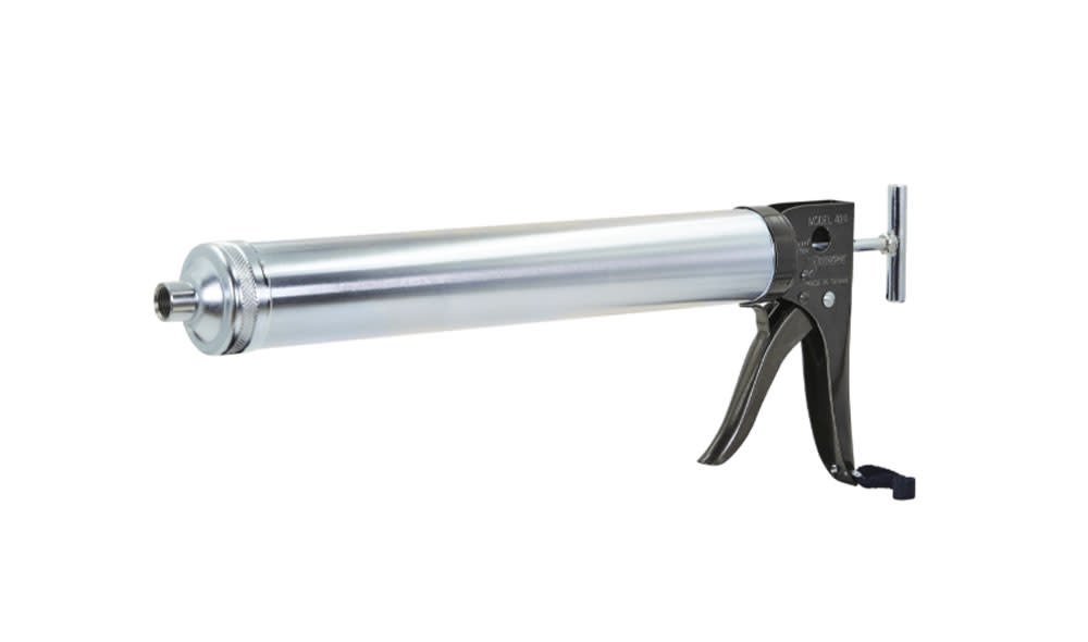 Newborn Brothers Caulk Dispenser 24oz Bulk Ratchet Rod 424 from Newborn