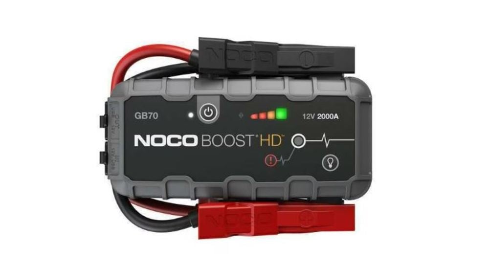 Noco Boost HD 2000A UltraSafe Lithium Jump Starter GB70 - Acme Tools
