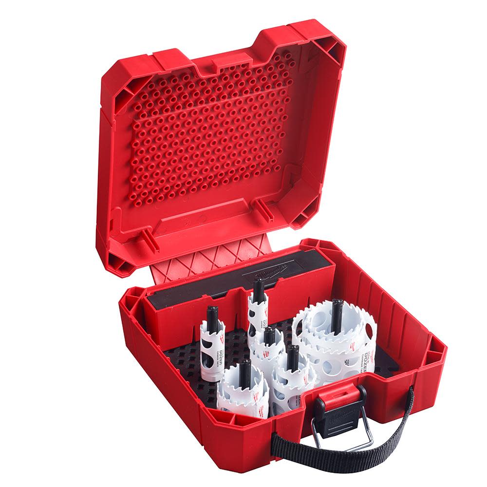 

Milwaukee HOLE DOZER with Carbide Teeth Hole Saw Kit 15pc