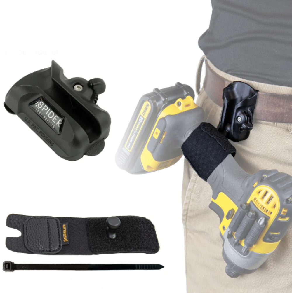 

Spider Tool Holster Tool Holster 2pc Set