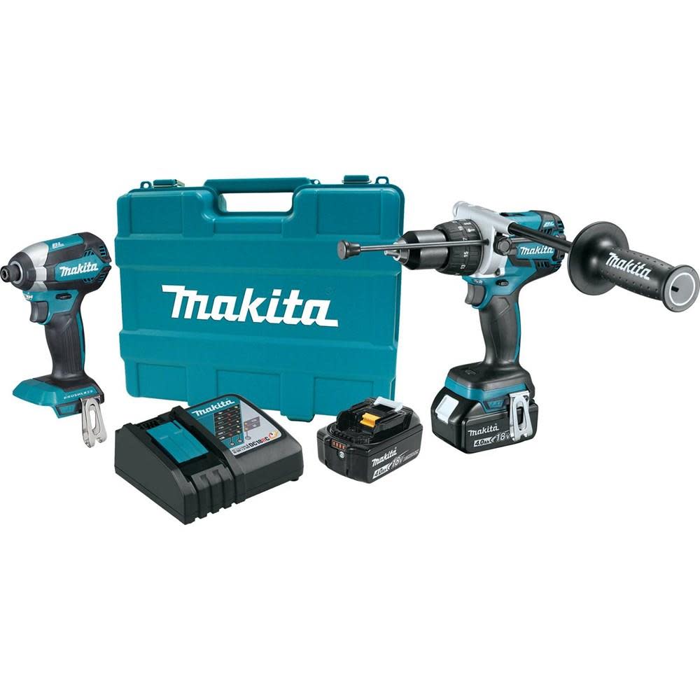 

Makita 18V LXT 2-Piece Combo Kit Hammer Drill/ Impact Driver