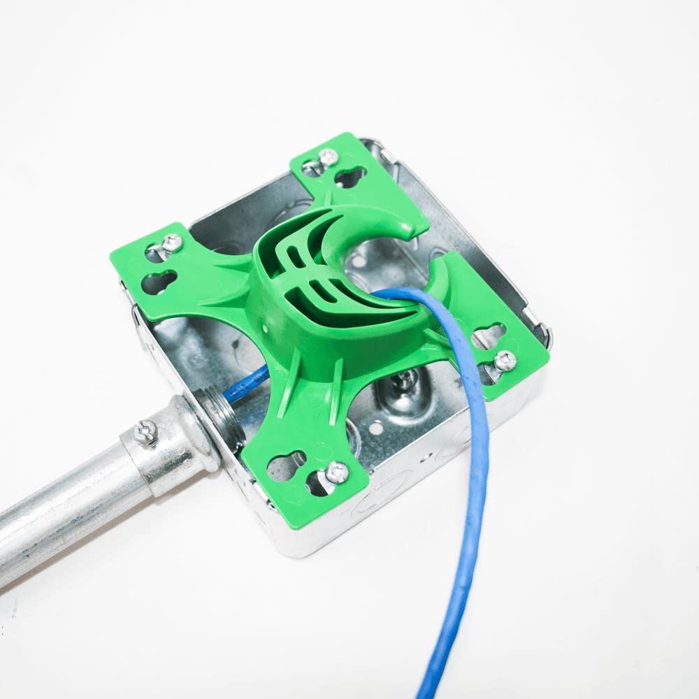 Rack-A-Tiers Vortex Plus Wire Pulling Guide for 4x4 and 4-11/16 Inch ...