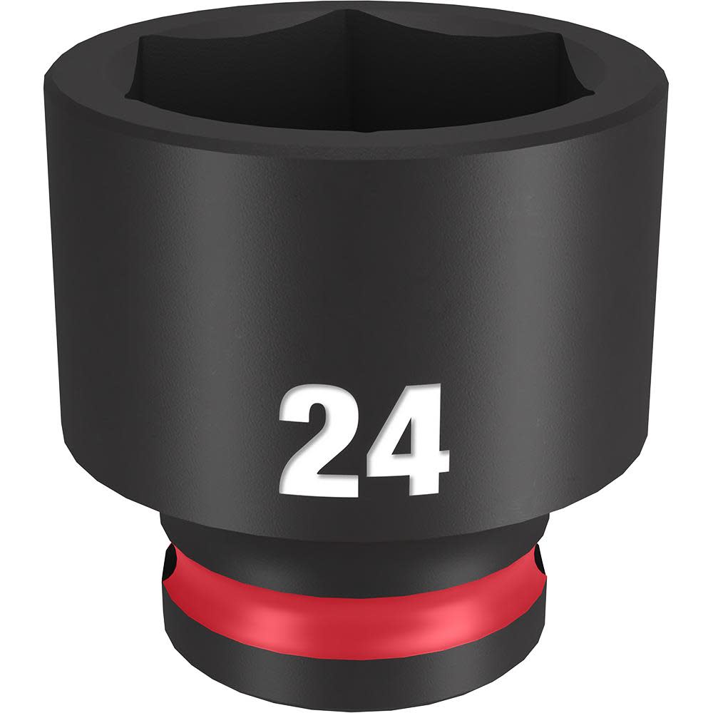 

Milwaukee Impact Socket 3/8" Drive 24mm Standard 6 Point