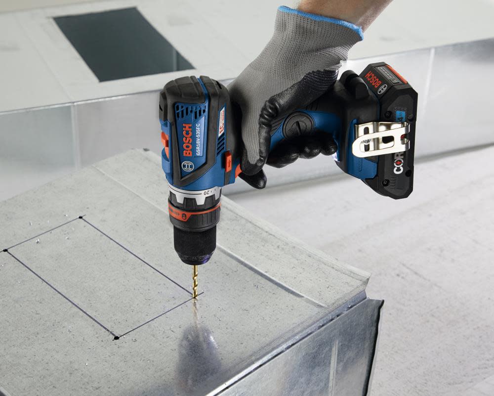 Bosch 18V EC Flexiclick 5 In 1 Drill Driver System Kit GSR18V 535FCB15 Acme Tools