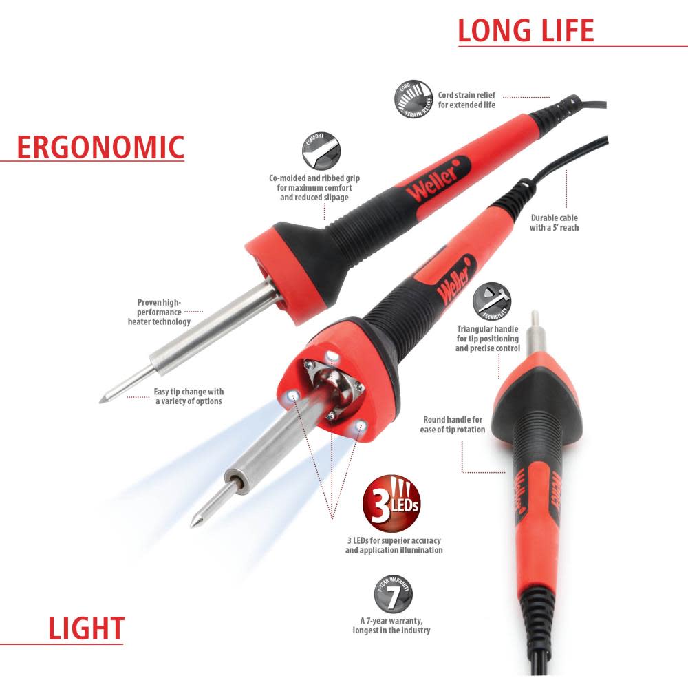 LeadFree Soldering Kit SP25NKUS from WELLER Acme Tools