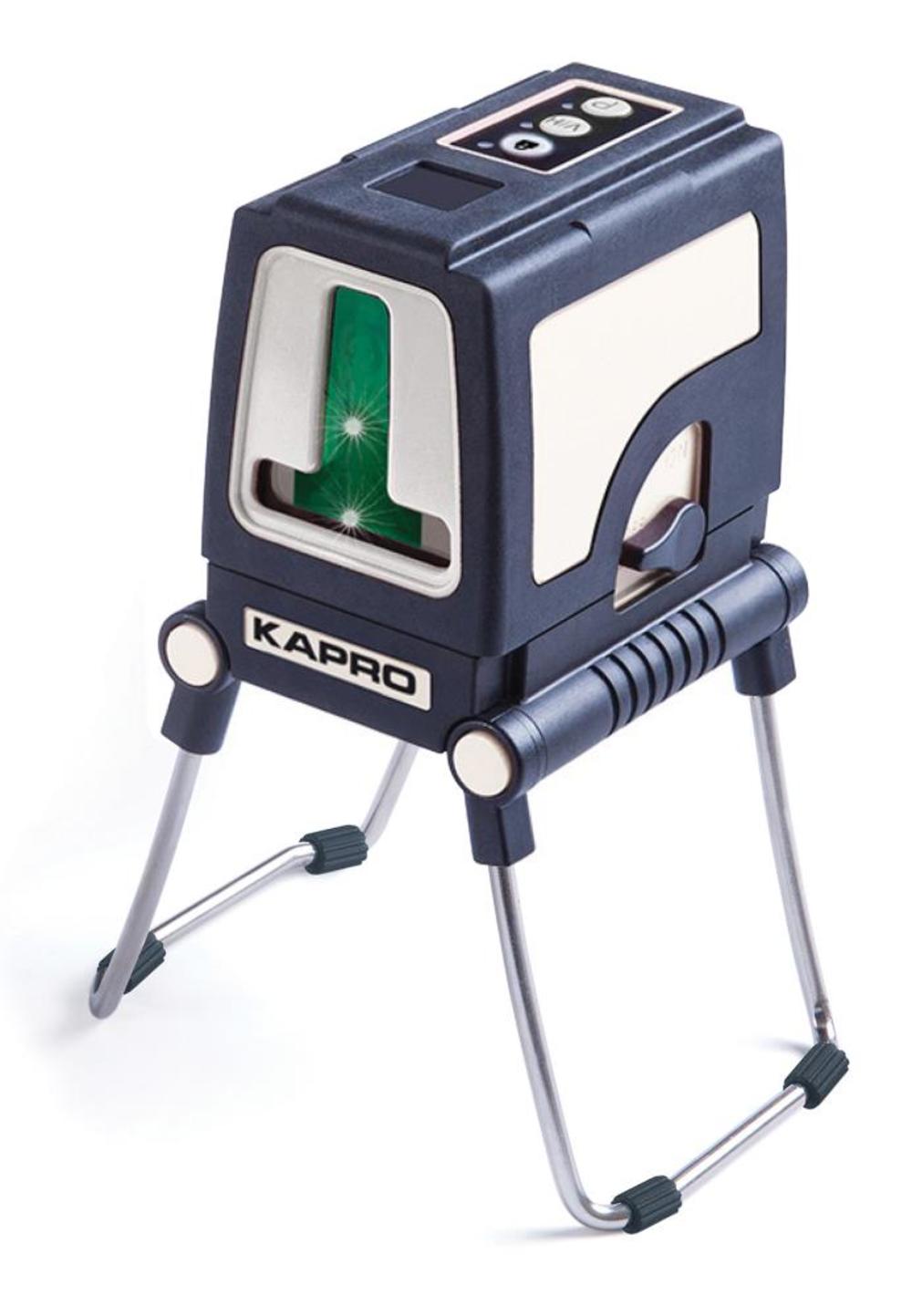 

Kapro PROLASER Green 2 Beam Self-Leveling Laser with Folding Legs