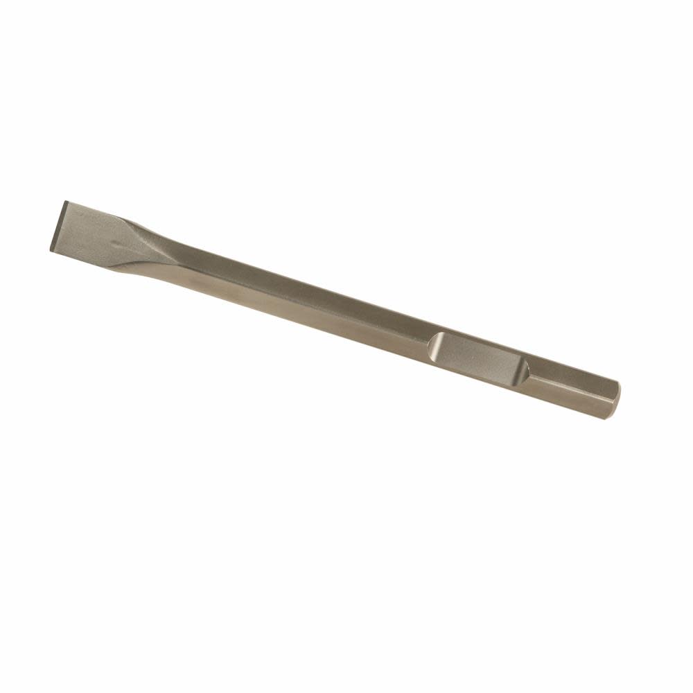 

Bosch 16 In. Flat Chisel 1-1/8 In. Hex Hammer Steel