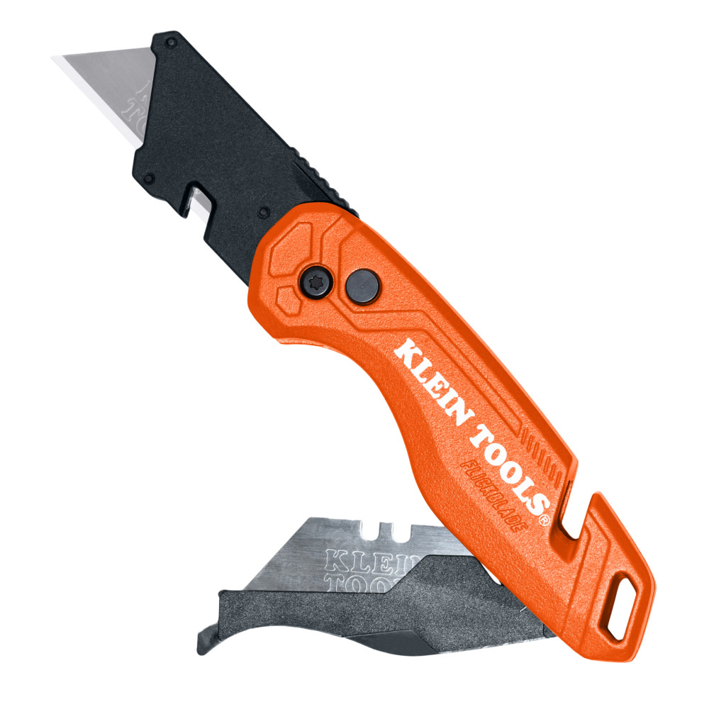Klein Tools Folding Utility Knife With Storage 44303 - Acme Tools