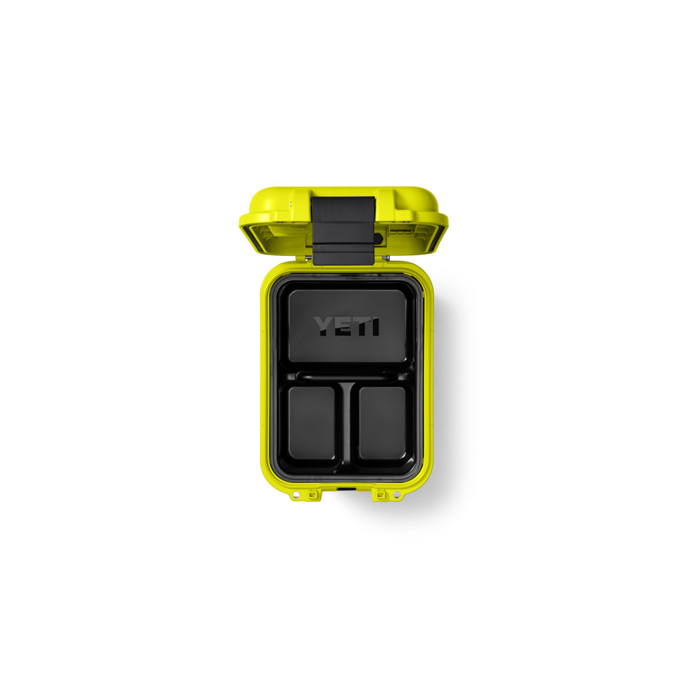 Yeti LoadOut GoBox 15 Gear Case, Firefly Yellow 26010000382