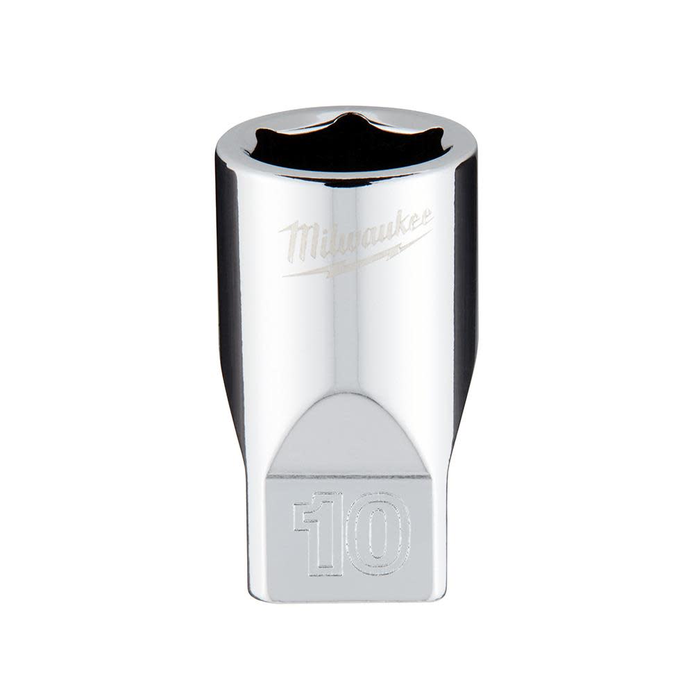 

Milwaukee 1/4 in. Drive 10mm Metric 6-Point Socket