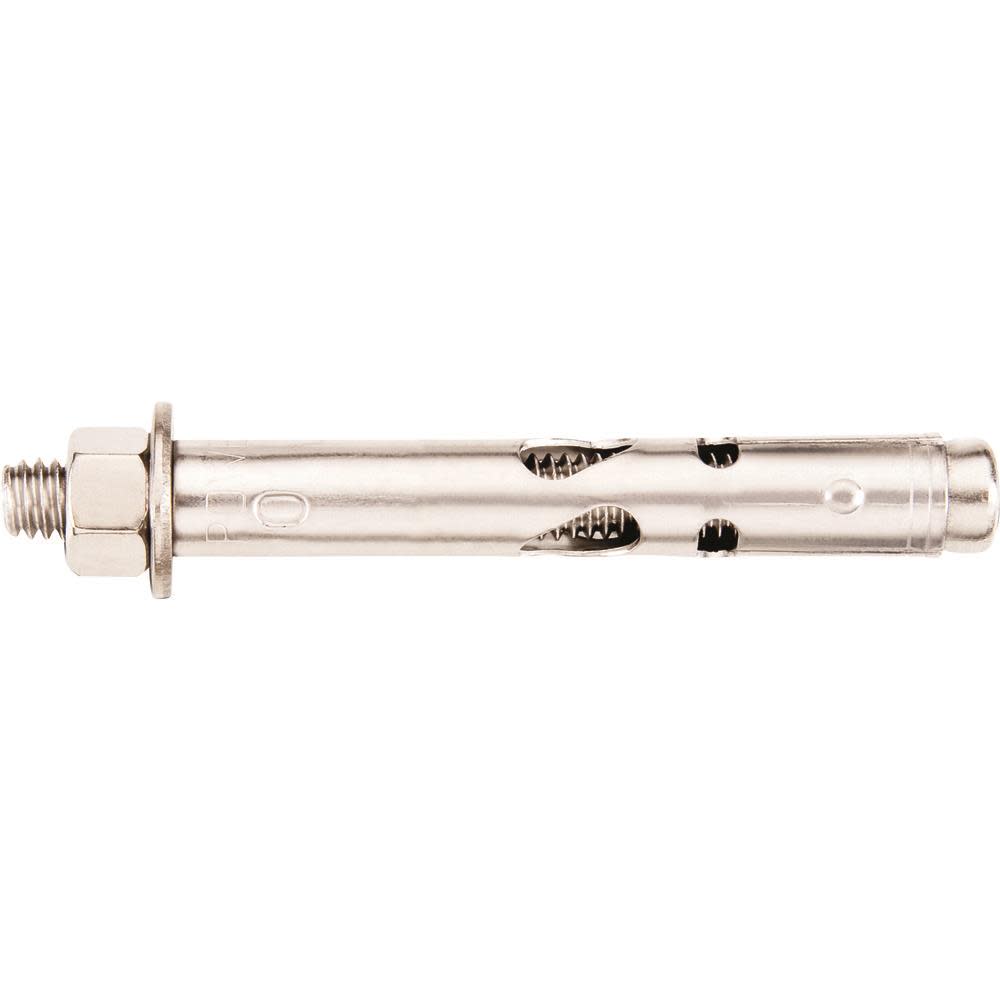 

DEWALT Sleeve Anchors LOKBOLT SS HEX 1/2 X 2 1/2(AS) QTY: 25
