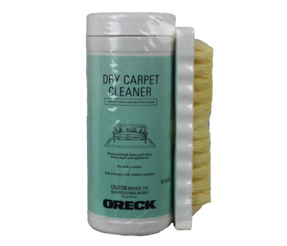 

Oreck Dry Cleaner With Brush 16