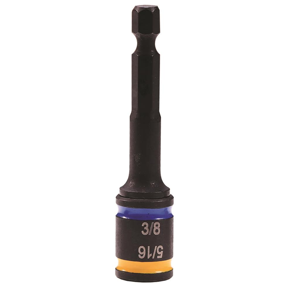 

Malco Products 2 5/8" Cleanable Reversible Hex Chuck Driver 3/8 & 5/16