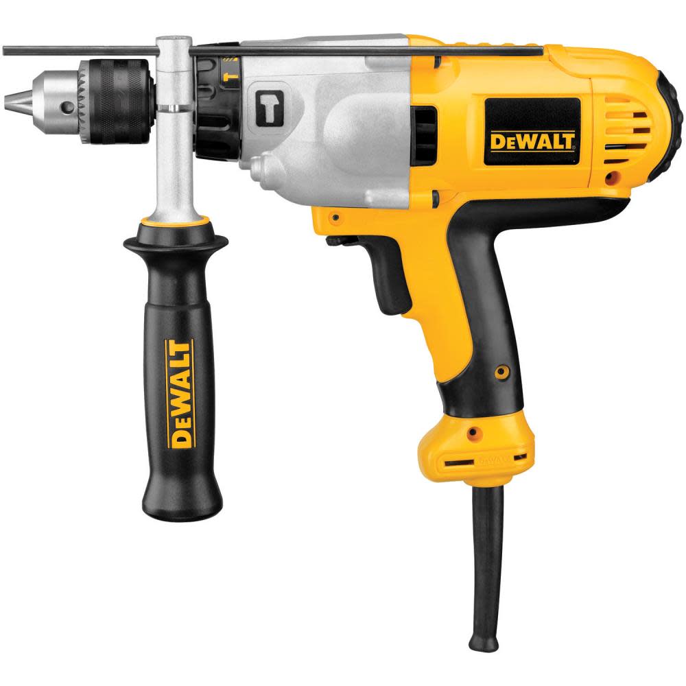 

DEWALT 1/2 in. VSR Mid-Handle Grip Hammerdrill Kit