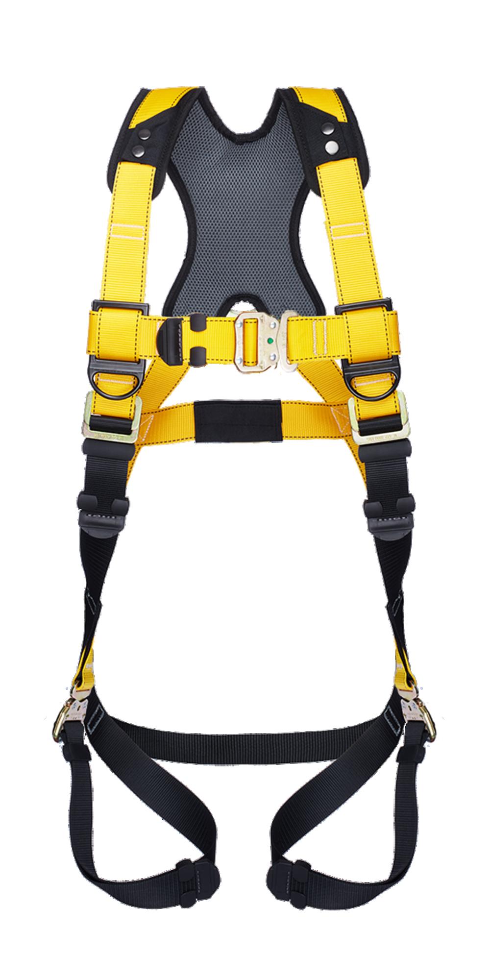 Guardian Fall Protection M-L Series 3 Full-Body Harness with
