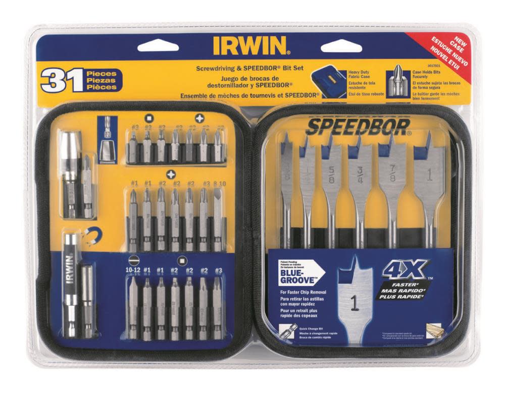 3057031 31 piece Drill Drive and SPEEDBOR Bit Set sku 3057031