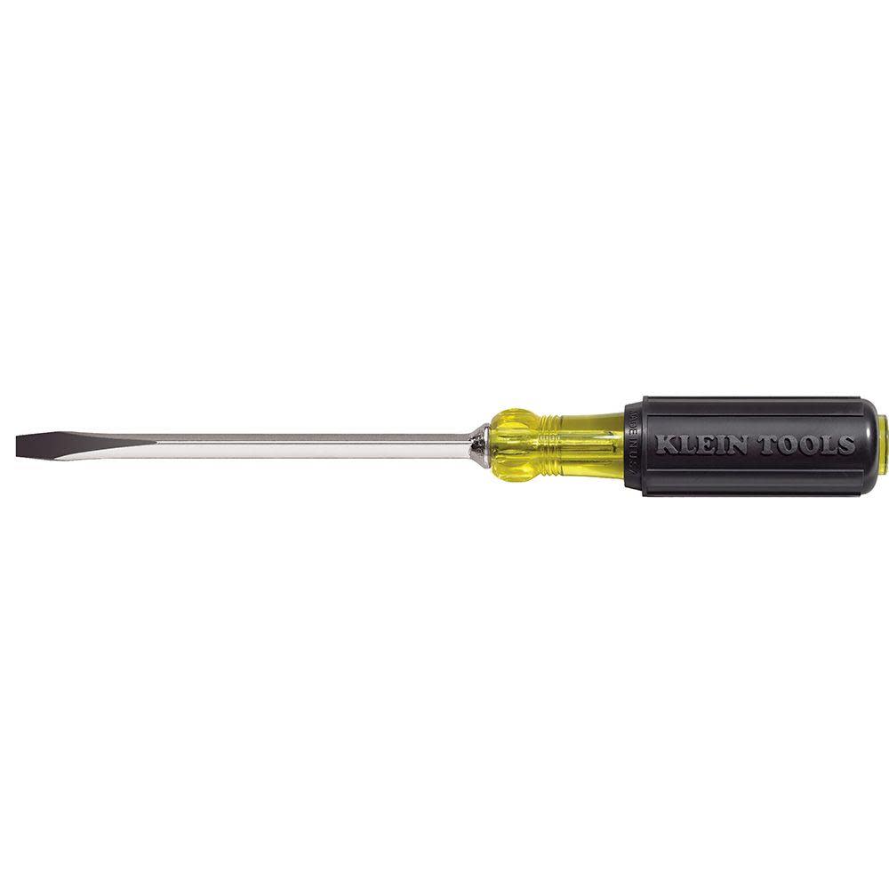 

Klein Tools 3/8 In. x 8 In. Square Shank Keystone Tip Screwdriver