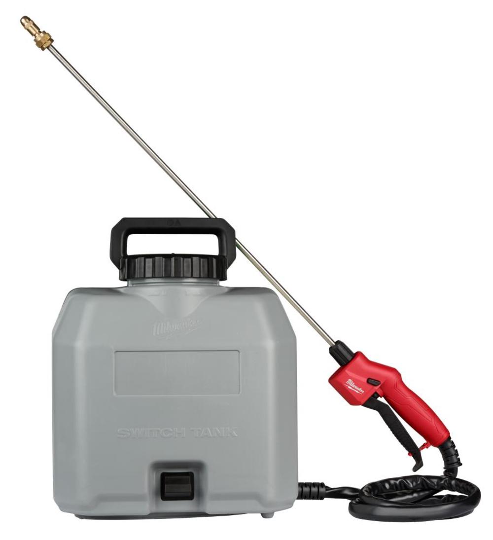 

Milwaukee SWITCH TANK 4 Gallon Concrete Sprayer Tank Assembly