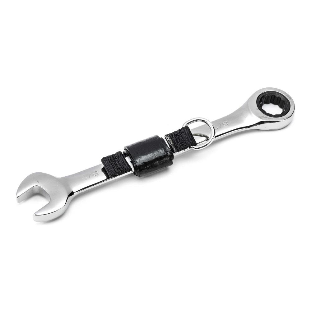 

GEARWRENCH 5/8" 12 Point Tether Ready Ratcheting Combination Wrench
