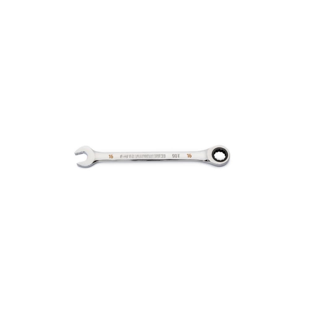 

GEARWRENCH 16mm 90T 12 Point Ratcheting Combination Wrench