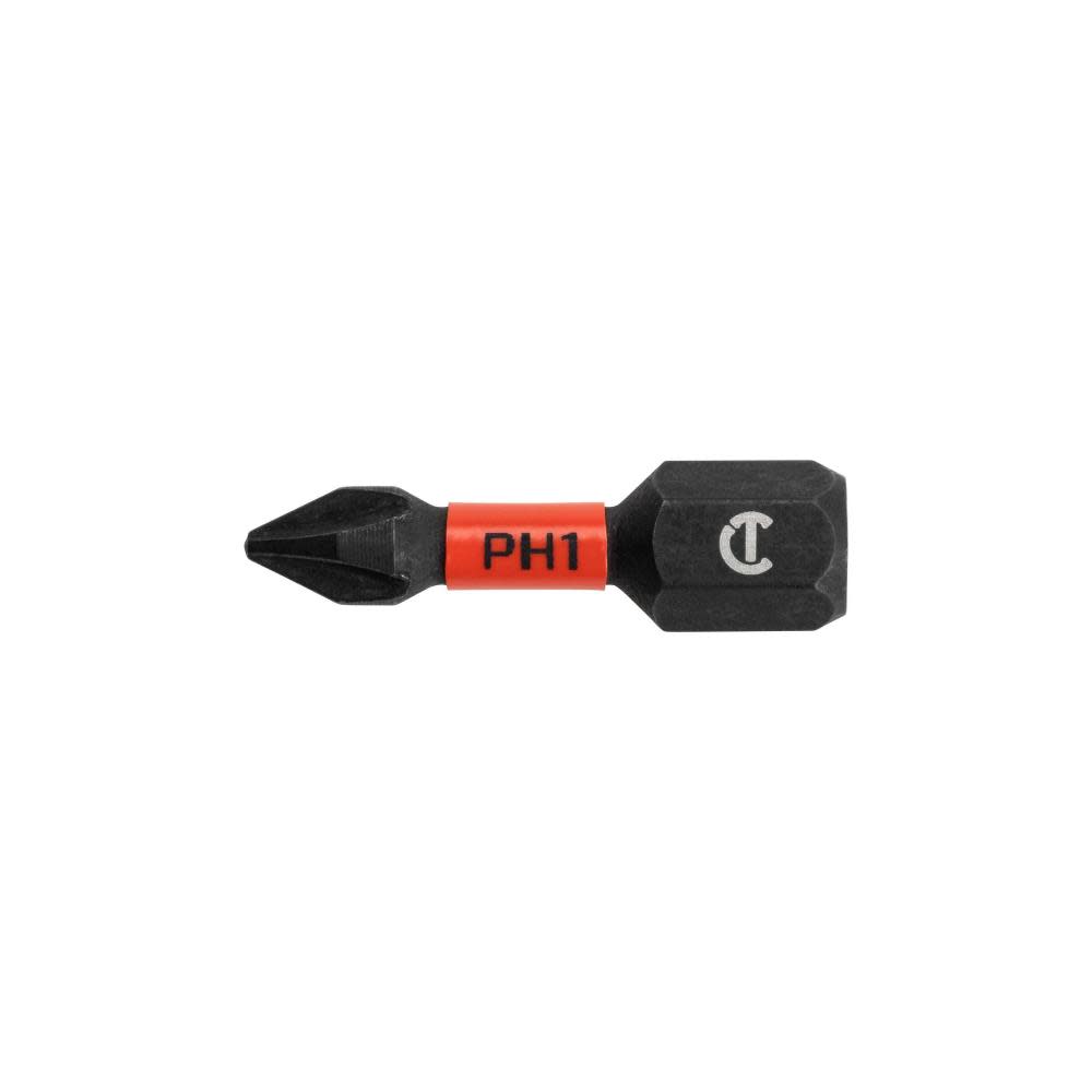 

Crescent APEX Phillips Vortex Impact Power Bit #1 x 1"