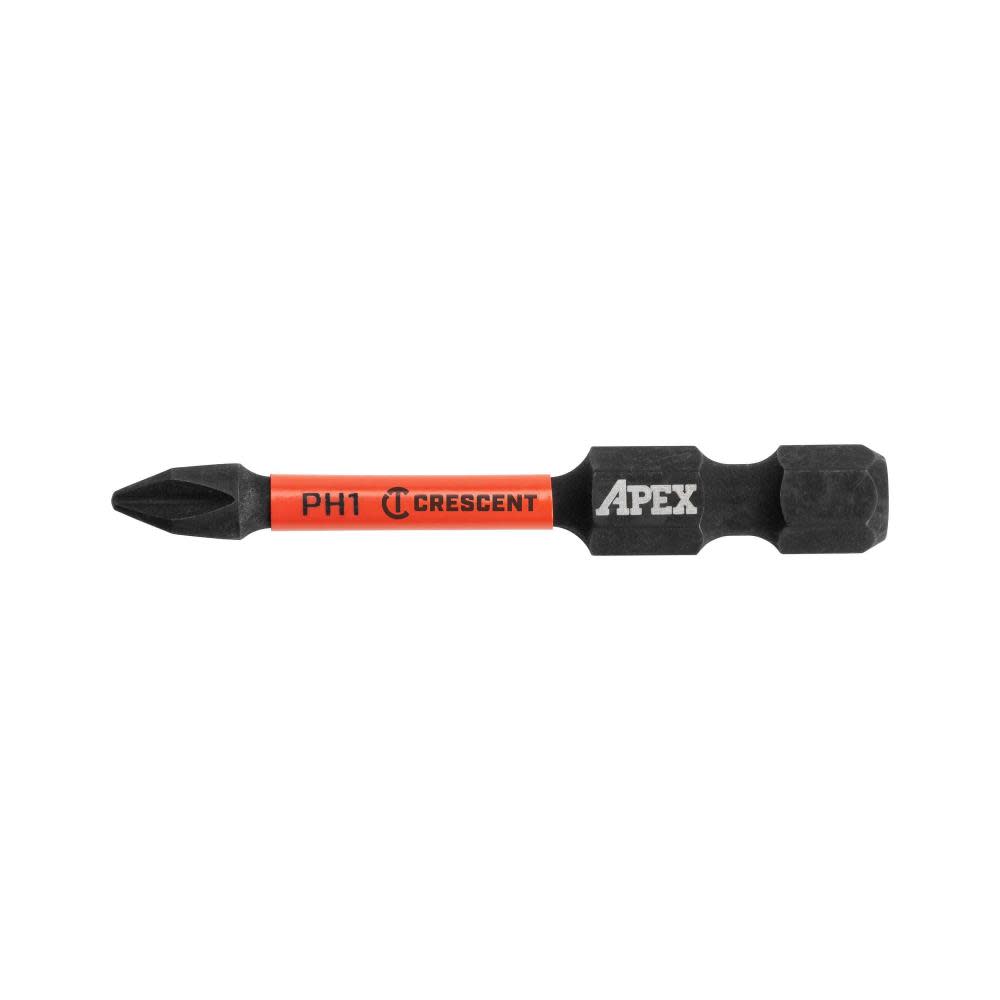 

Crescent APEX Phillips Vortex Impact Power Bit #1 x 2"