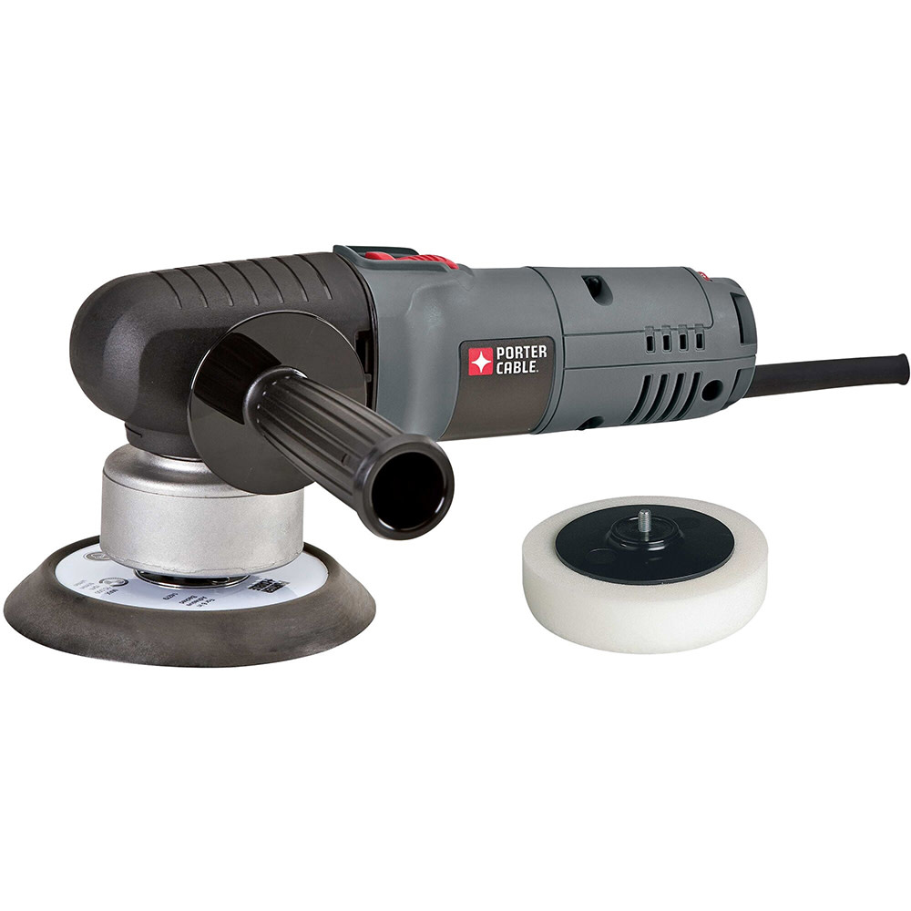 Porter Cable 6in Random Orbit Sander With Polishing Pad 7346SP - Acme Tools