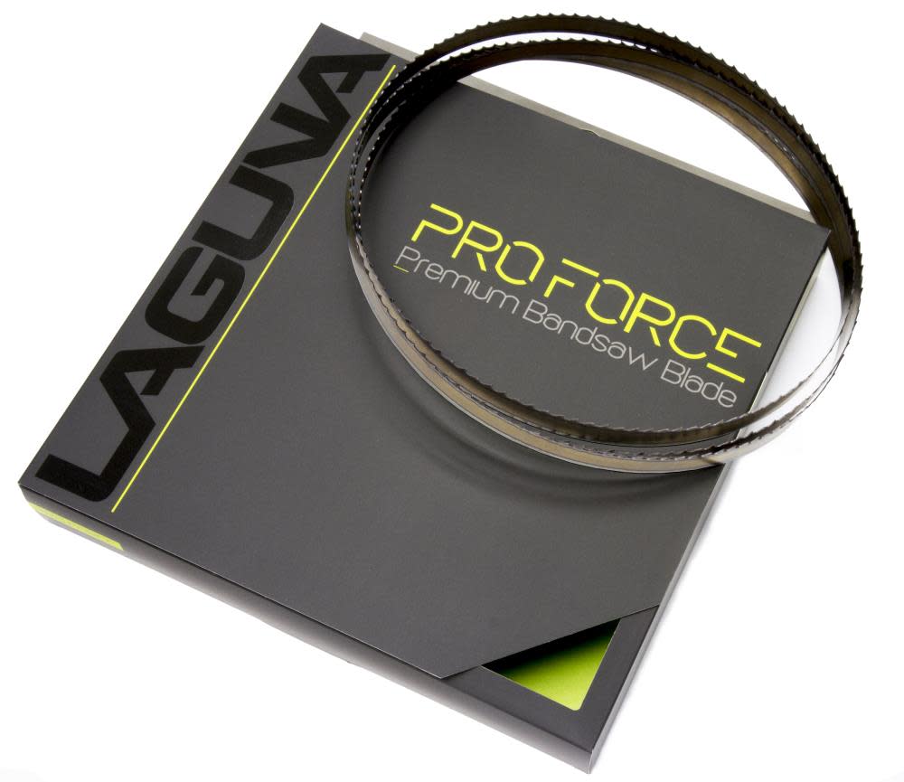 

Laguna Tools Pro Force 3/8 In. x 4TPI x 92.5 In. Bandsaw Blade
