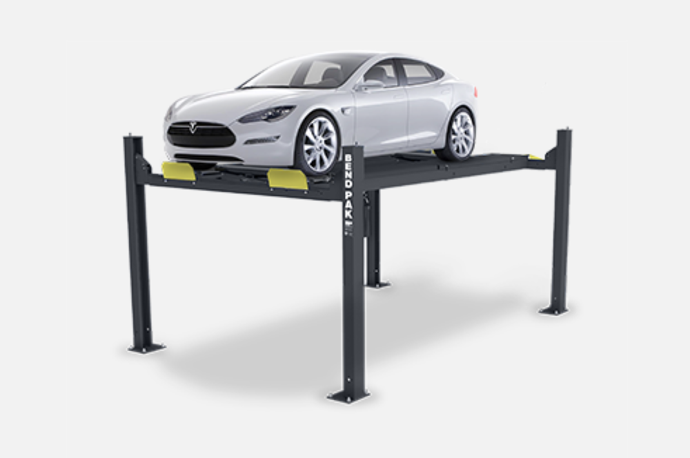 

Bendpak HD-9AE Four Post Alignment Lift 9000 lbs Capacity