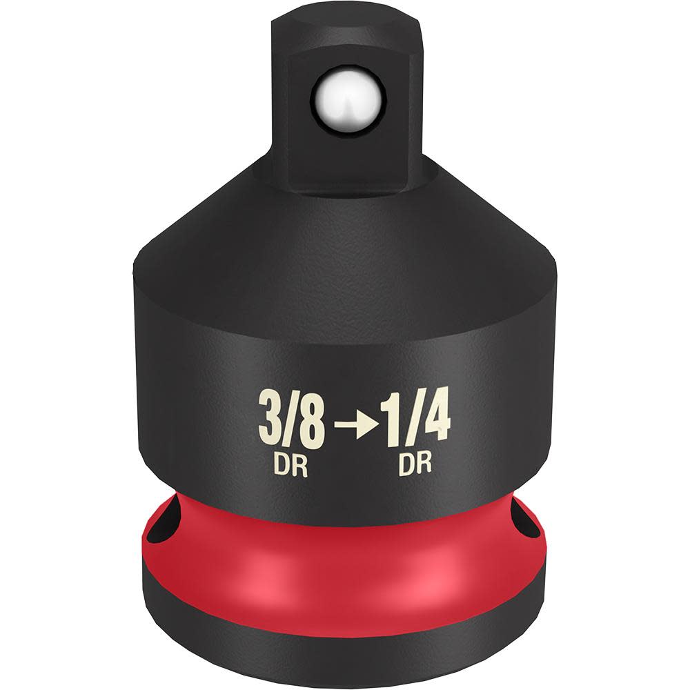 

Milwaukee SHOCKWAVE Impact Duty Reducer 3/8" Drive to 1/4" Drive
