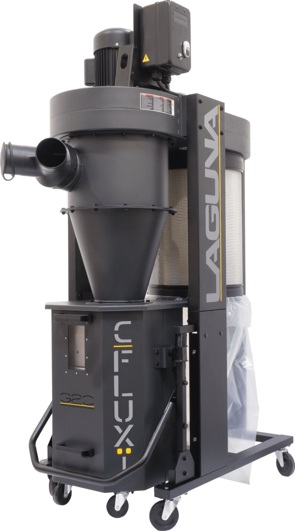 

Laguna Tools C|Flux:1 Dust Collector 1.5HP 110V/220V 1Ph