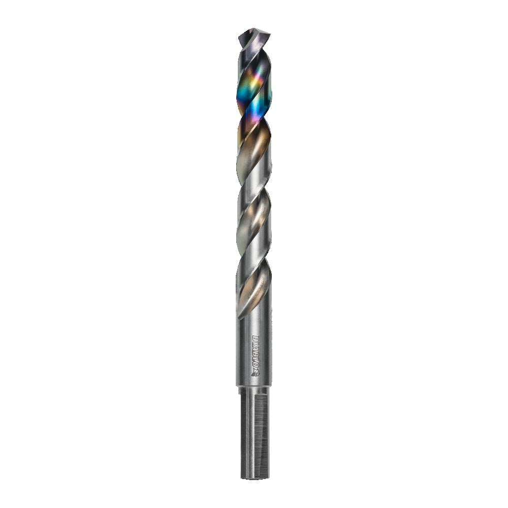 Diablo Tools 7/16 Inch Metal Demon Drill Bit for Mild, Hardened