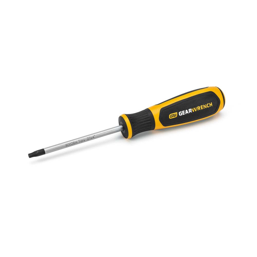 

GEARWRENCH T27 x 4" Torx Dual Material Screwdriver