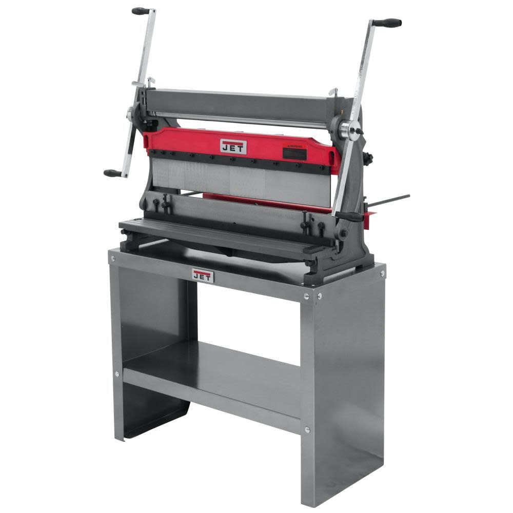 

JET 30 In. Shear Brake and Roll (Stand Optional)