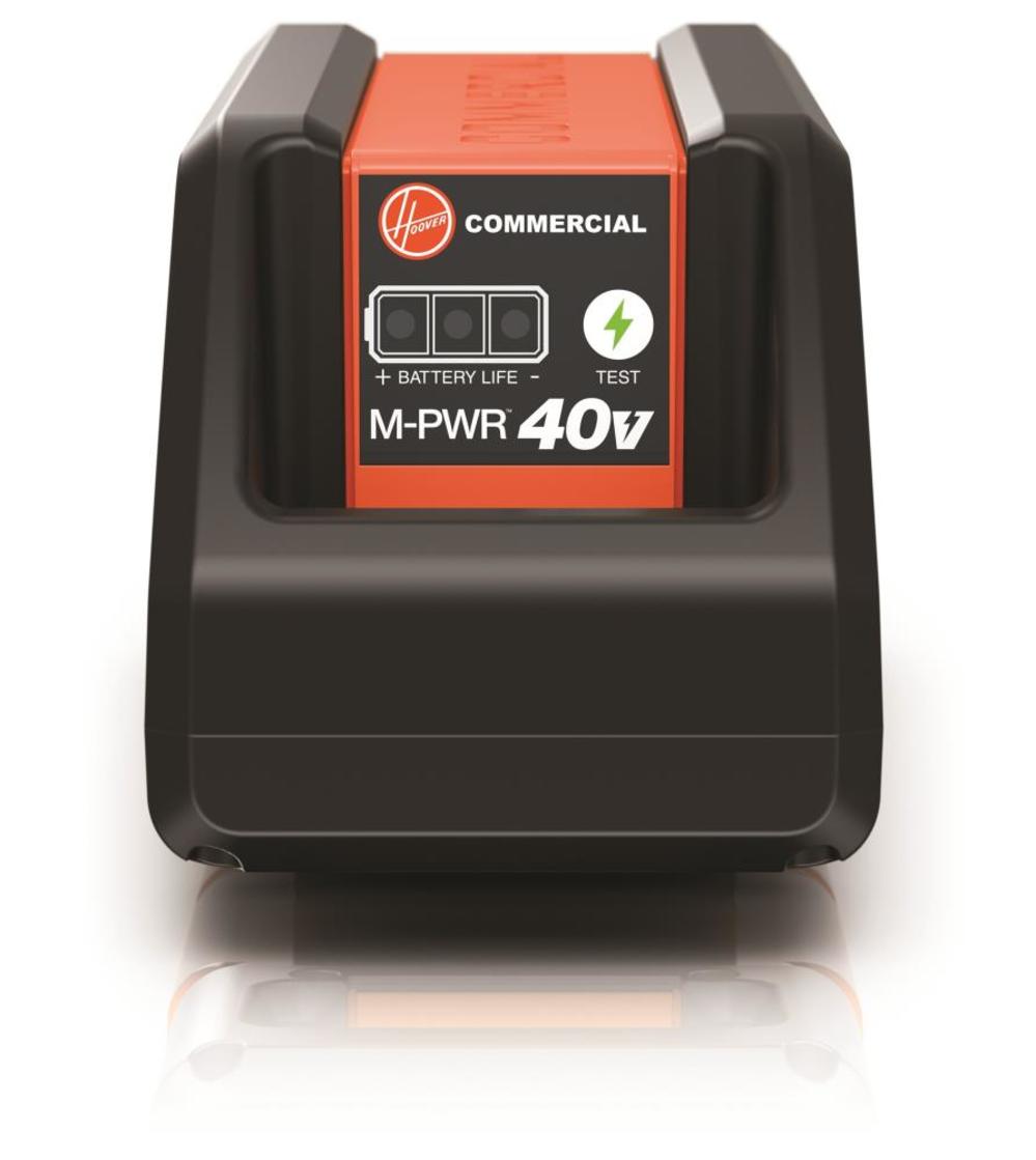 

Hoover Commercial Vacuum M-PWR 40 V Li-Ion Battery