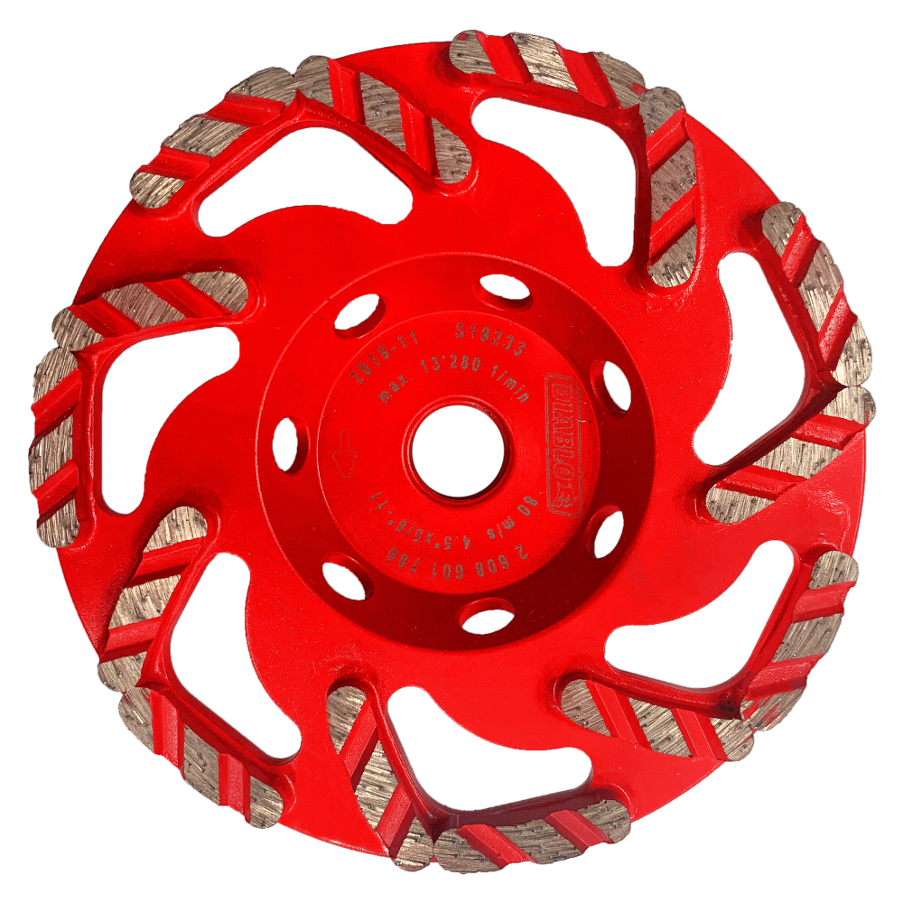 

Diablo Tools 4" Diamond Cup Wheel for Masonry