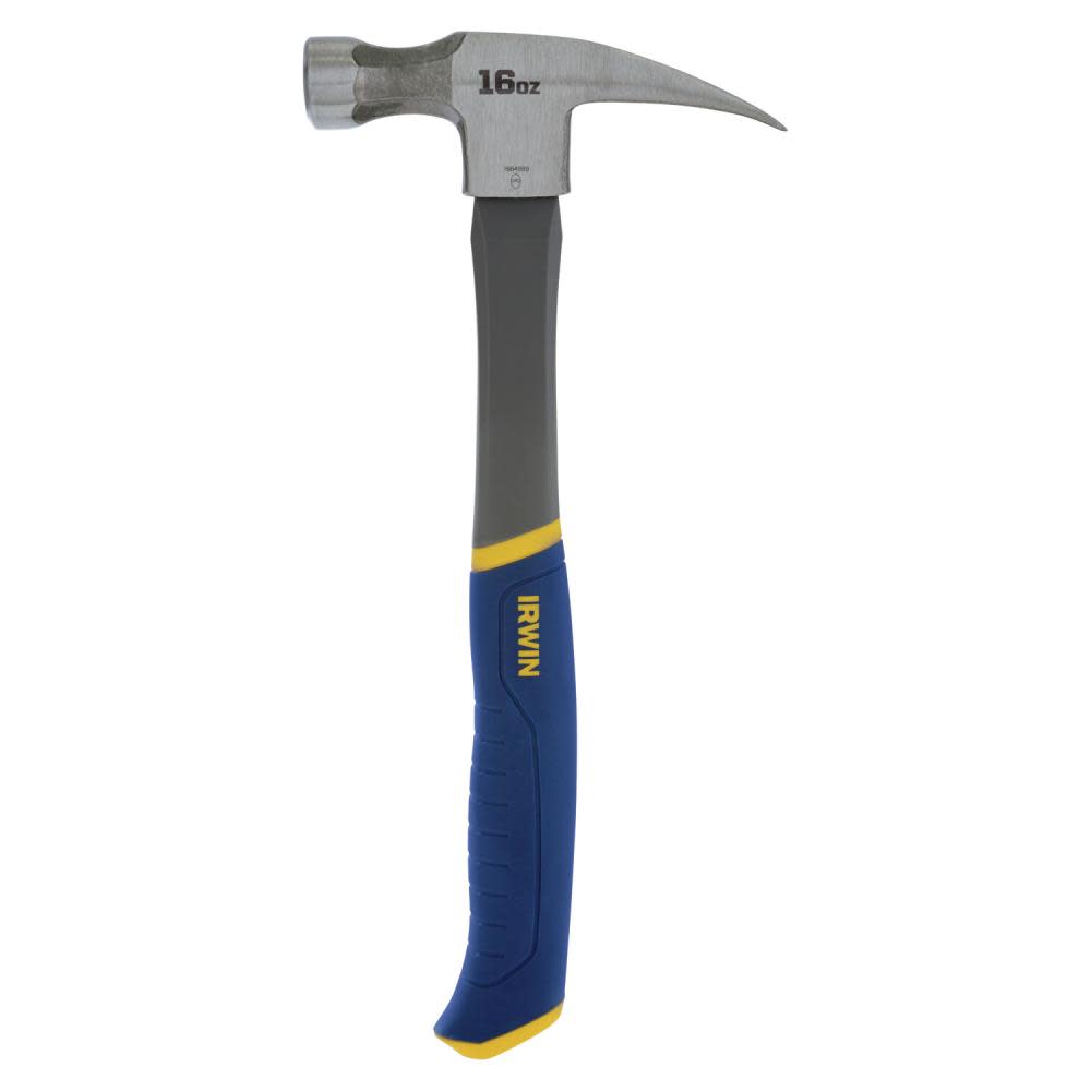 [レア] Hammershoi Irwin 16-oz Smoothed Face Steel Framing Hammer 1954889