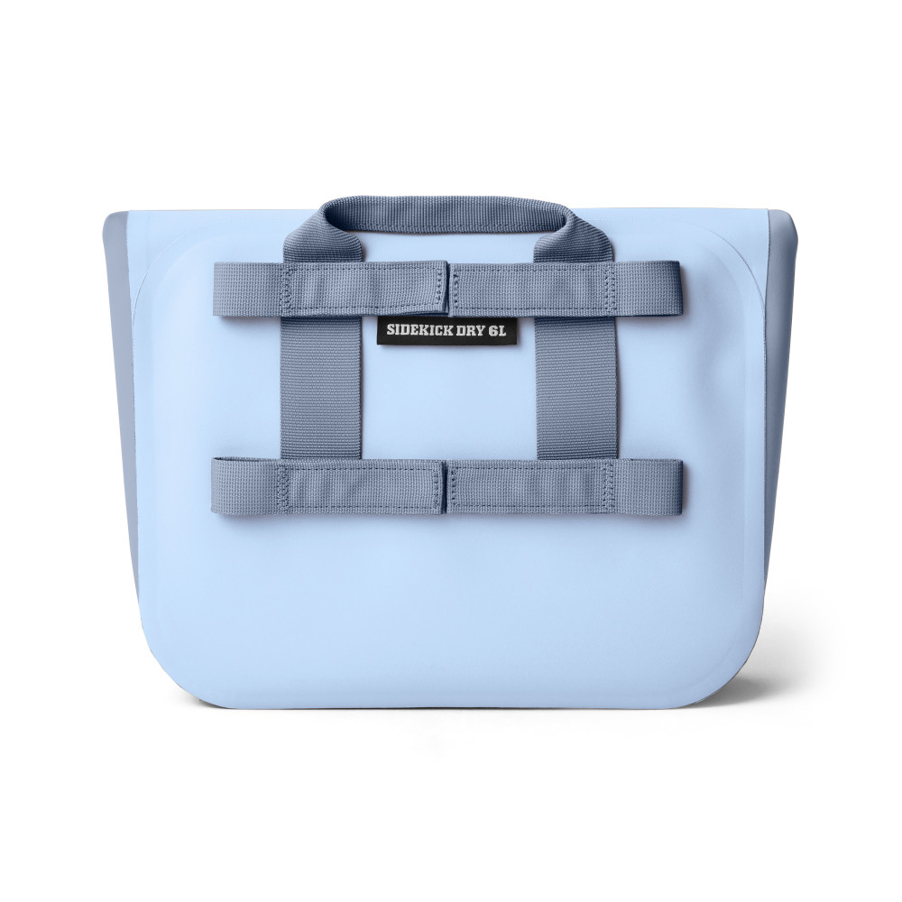fabrico yeti セット Yeti Sidekick Dry 6L Dryhide Shell Gear Case, Big Sky Blue