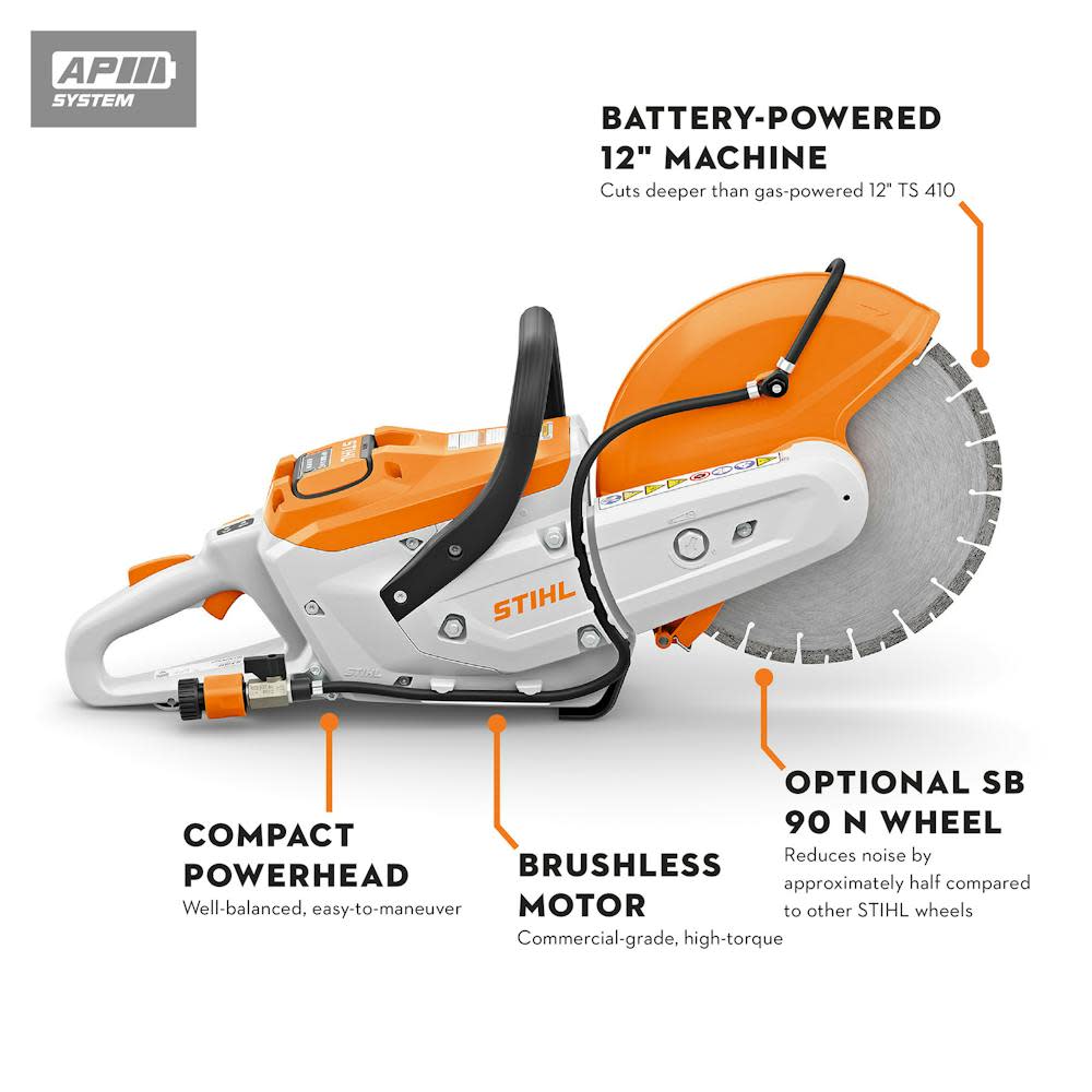 Stihl TSA 300 12 Inch 36V Cordless Battery-Powered Cut-Off