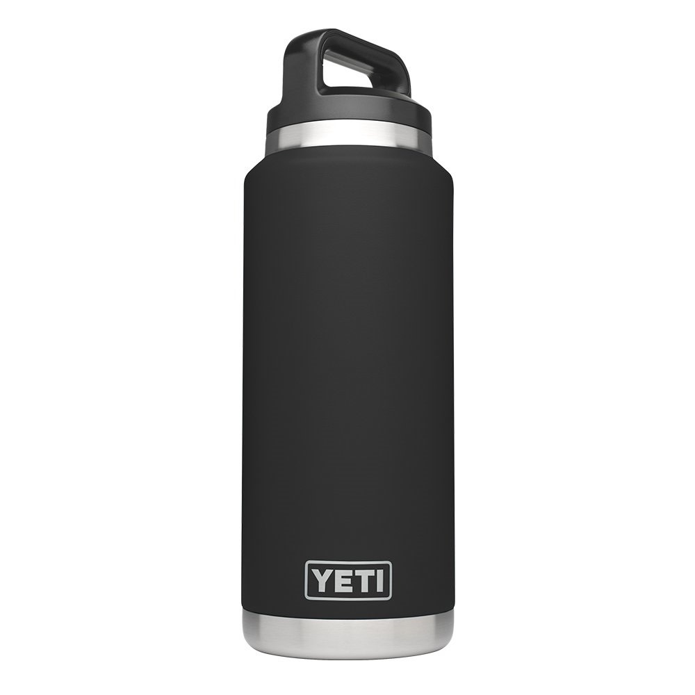 

Yeti 36oz Rambler Bottle with Bottle Chug Cap - Black