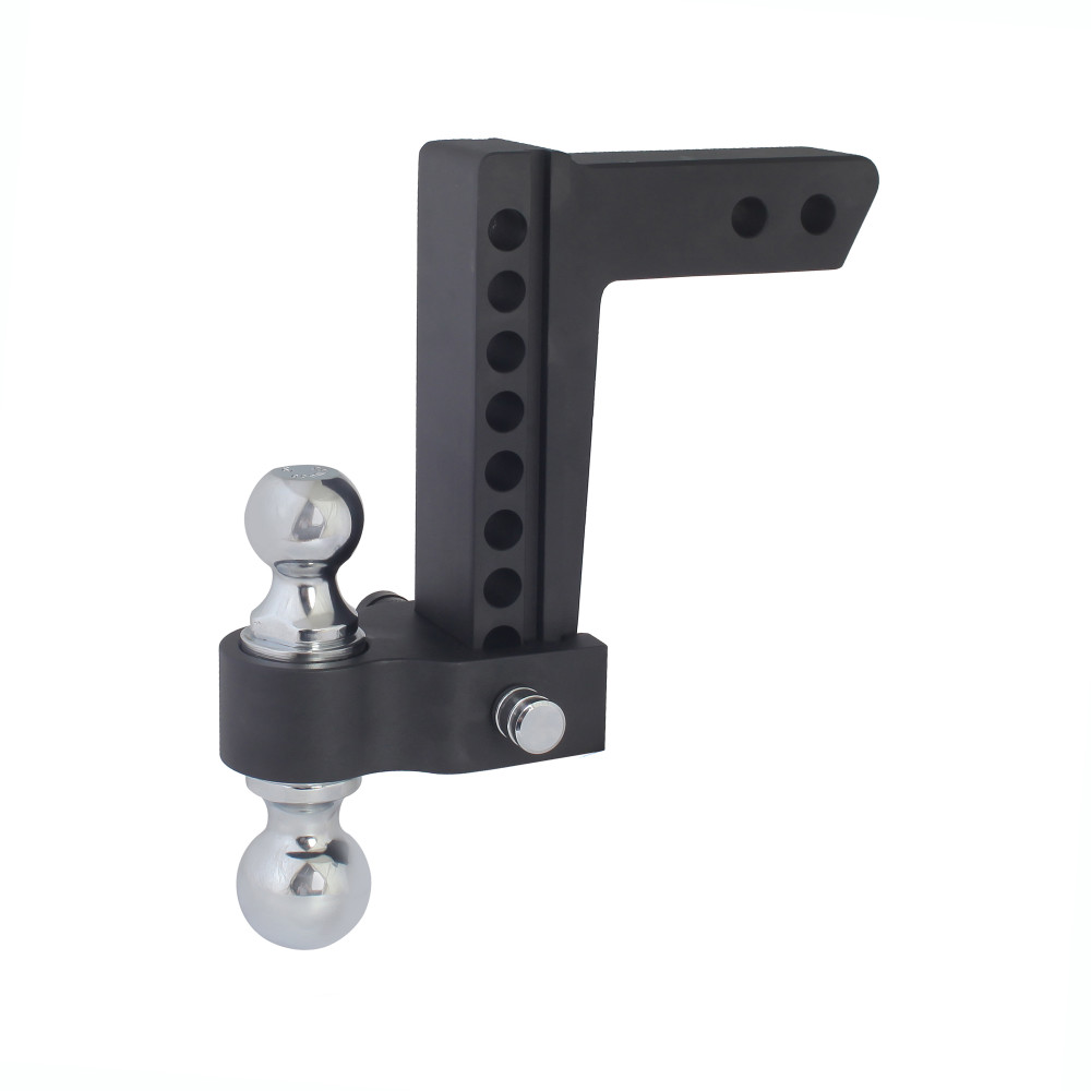 

Trailer Valet Blackout 8000 lbs & 10000 lbs Capacity Adjustable Drop Hitch 2" & 2 5/16" Ball