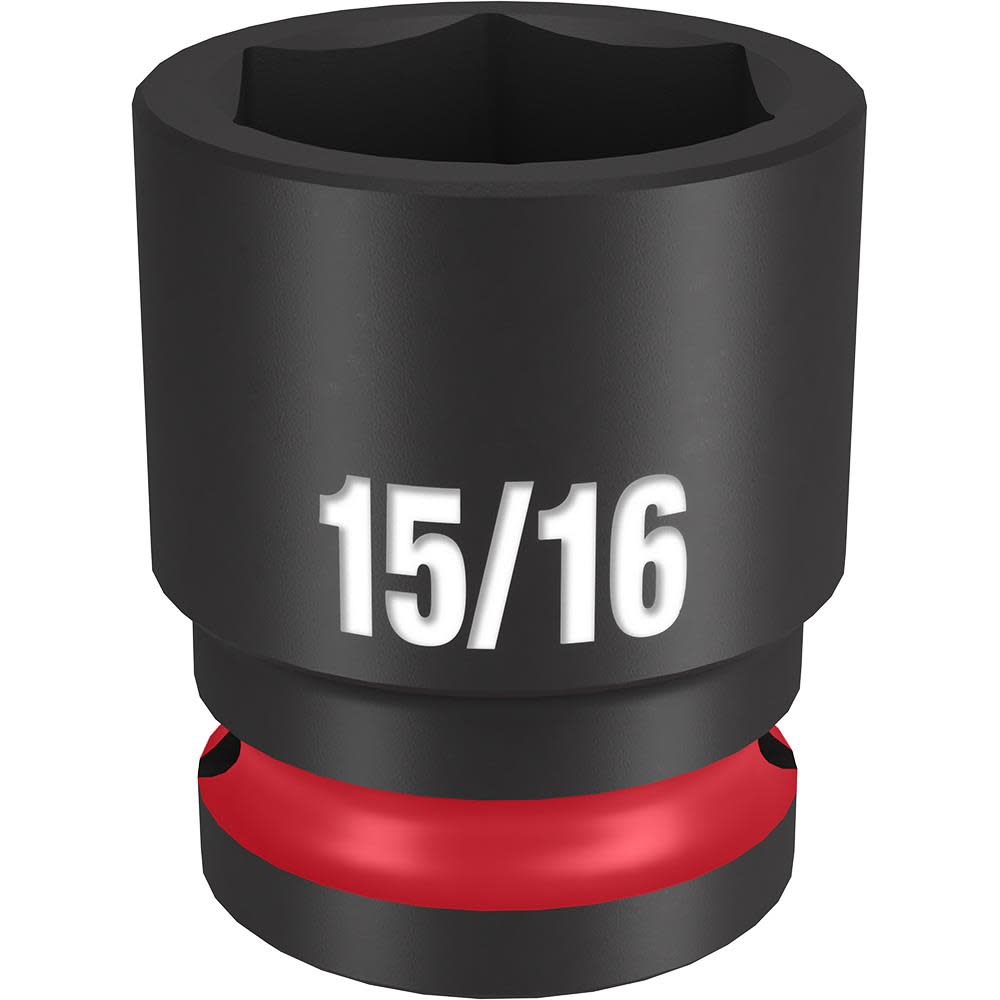 

Milwaukee Impact Socket 1/2" Drive 15/16" Standard 6 Point