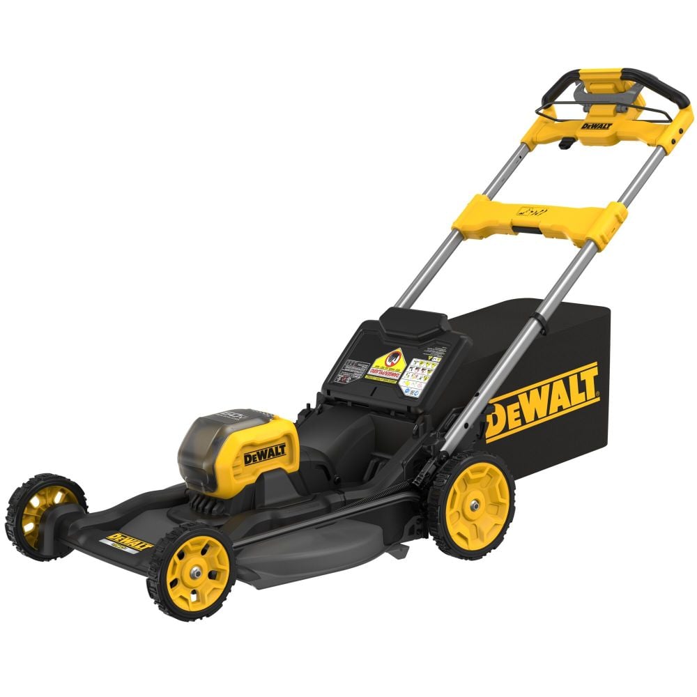 DEWALT 60V MAX Cordless Brushless Rear Wheel Drive Self Propelled Lawn Mower Kit image number null